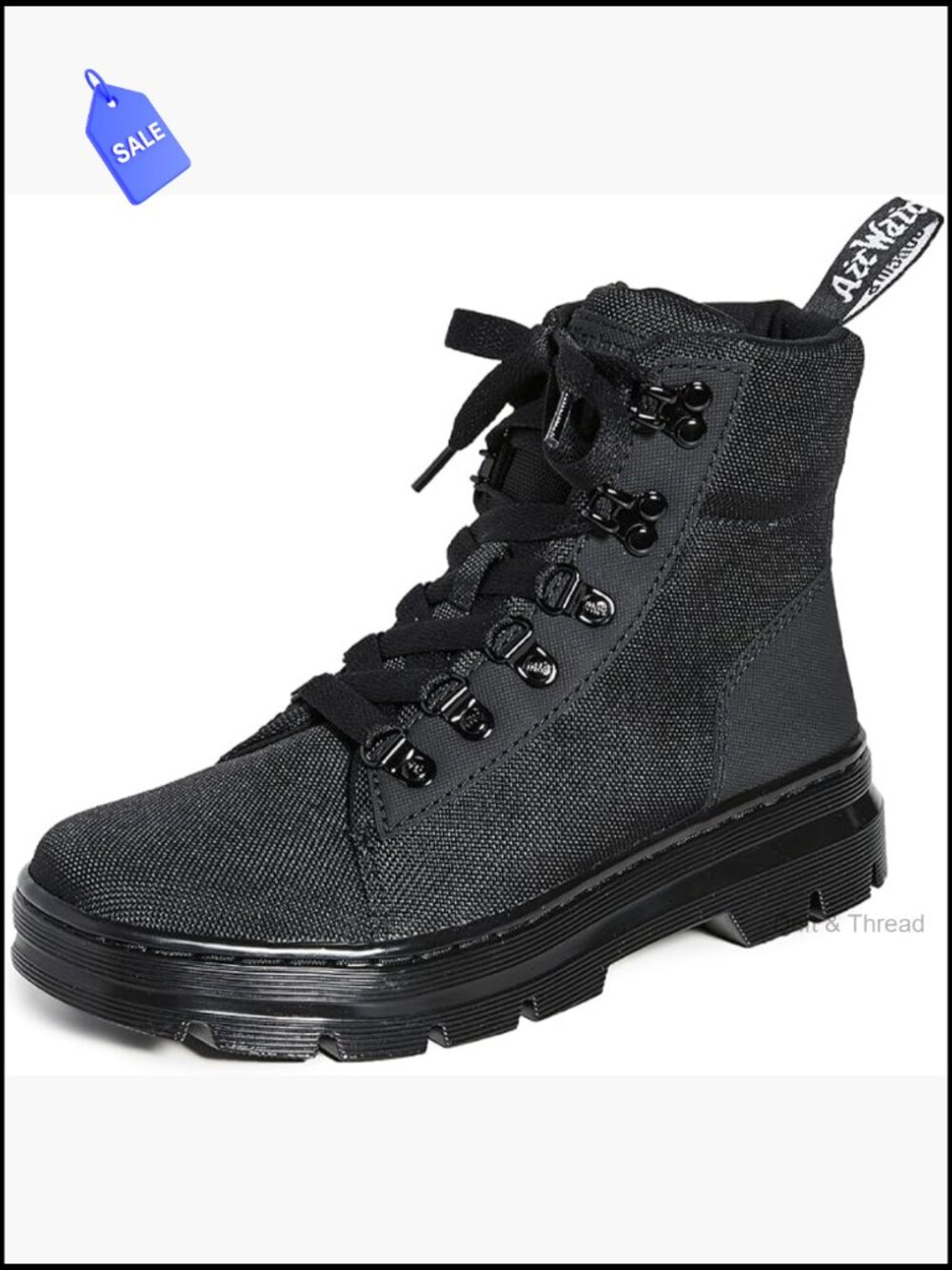 Combat Boots Womens 6 Eye Lace Up Mid Calf Round Toe